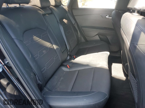 2022 Kia Forte GT-Line with VIN 3KPF54ADXNE449043, listed as a Copart auction lot 52156455 with 21,890 mi miles and Salvage Title. Bid and sale history available at carsss.com. Image 10.