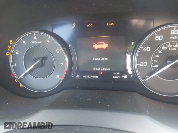 2021 Acura RDX Technology with VIN 5J8TC1H52ML020508, listed as a IAAI auction lot 41581059 with 23,627 mi miles and . Bid and sale history available at DreamBid. Image 7.