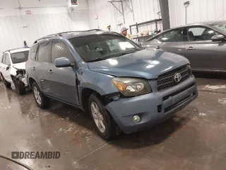 2008 Toyota RAV4 Ltd with VIN JTMZK31V886015609, listed as a IAAI auction lot 41758981 with 130,204 mi miles. Bid and sale history available at carsss.com. Image 1.