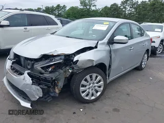 2017 Nissan Sentra SV with VIN 3N1AB7AP9HY275910, listed as a IAAI auction lot 42584825 with 48,889 mi miles and . Bid and sale history available at DreamBid. Image 6.