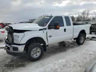 2015 Ford F-250 XLT with VIN 1FT7X2BT5FEB04654, listed as a Copart auction lot 42764485 with 229,805 mi miles and Clean Title. Bid and sale history available at DreamBid. Image 1.