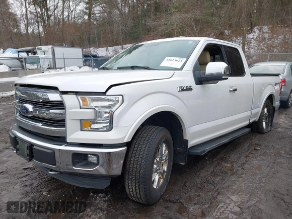2015 Ford F-150 XLT with VIN 1FTFX1EF5FKD23434, listed as a IAAI auction lot 41613023 with 151,905 mi miles and . Bid and sale history available at DreamBid. Image 2.
