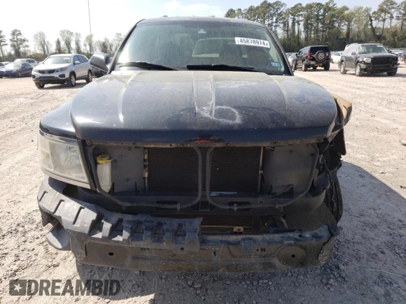 2008 Dodge Dakota ST with VIN 1D7HE22K78S539560, listed as a Copart auction lot 45878974 with 122,416 mi miles and Salvage Title. Bid and sale history available at carsss.com. Image 5.