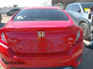 2019 Honda Civic Sedan LX with VIN 2HGFC2F6XKH537127, listed as a IAAI auction lot 41685303 with 54,749 mi miles. Bid and sale history available at carsss.com. Image 16.