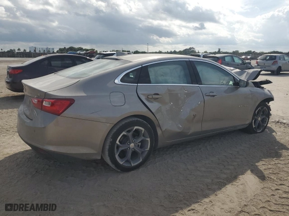 2024 Chevrolet Malibu LT with VIN 1G1ZD5ST5RF226232, listed as a Copart auction lot 45732875 with 17,879 mi miles and Non Repairable. Bid and sale history available at carsss.com. Image 3.