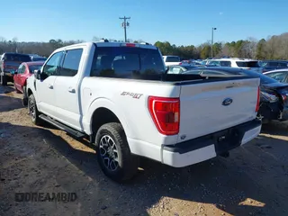 2023 Ford F-150 XL with VIN 1FTFW1E85PFC40679, listed as a IAAI auction lot 41197863 with 12,478 mi miles. Bid and sale history available at carsss.com. Image 3.