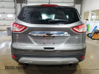 2013 Ford Escape SEL с VIN 1FMCU9H97DUB84419, выставлен на аукционе Copart как лот 59349825 с пробегом 160 113 миль миль и Списание • Salvage title. История ставок и продаж доступна на DreamBid. Изображение 6.