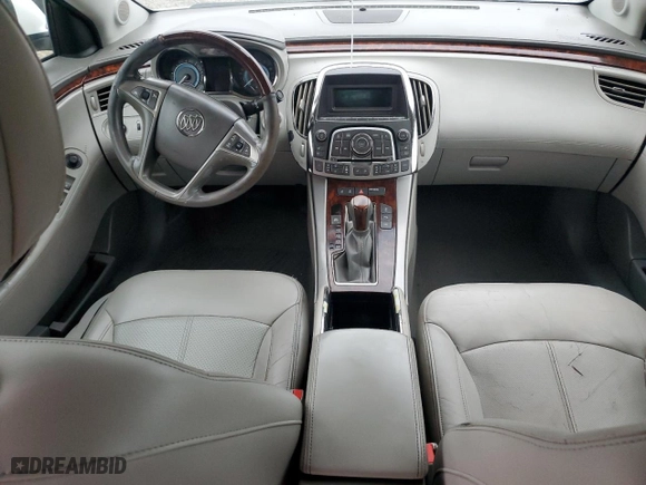 2011 Buick LaCrosse CXS with VIN 1G4GE5ED8BF341537, listed as a Copart auction lot 43261725 with 166,382 mi miles and Salvage Title. Bid and sale history available at carsss.com. Image 8.