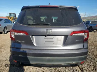 2022 Honda Pilot Special Edition with VIN 5FNYF5H28NB009445, listed as a Copart auction lot 83148554 with 56,026 mi miles and Non Repairable. Bid and sale history available at DreamBid. Image 6.