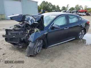 2017 Kia Optima Hybrid EX with VIN KNAGU4LE8H5010014, listed as a Copart auction lot 70926724 with 49,745 mi miles and Salvage Title. Bid and sale history available at carsss.com. Image 1.
