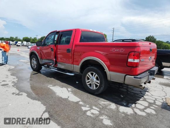 2005 Ford F-150 XLT with VIN 1FTPW14535KD79211, listed as a Copart auction lot 64931325 with 428,521 mi miles and Clean title. Bid and sale history available at DreamBid. Image 2.