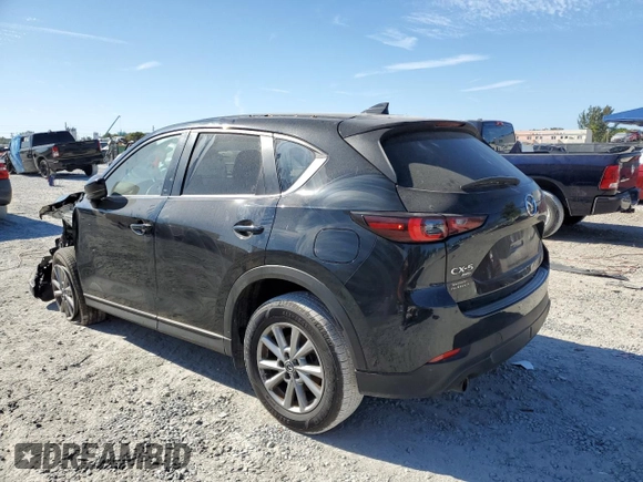 2023 Mazda CX-5 S Select with VIN JM3KFBBM6P0213779, listed as a Copart auction lot 46155925 with 46,585 mi miles and Non Repairable. Bid and sale history available at DreamBid. Image 2.