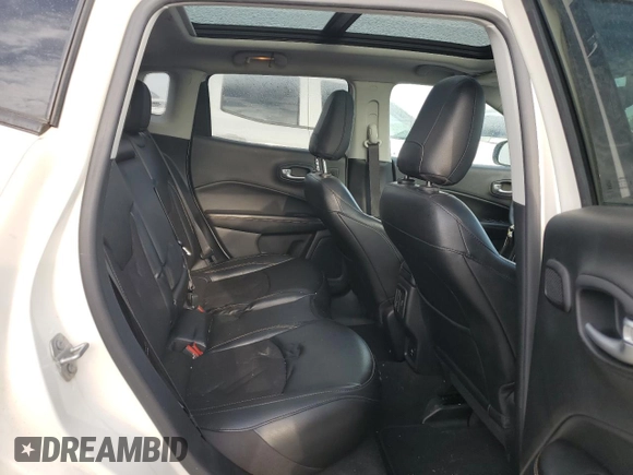 2021 Jeep Compass Latitude с VIN 3C4NJCBB7MT510051, выставлен на аукционе Copart как лот 55115185 с пробегом 53 788 миль миль и Списание • Salvage title. История ставок и продаж доступна на DreamBid. Изображение 11.