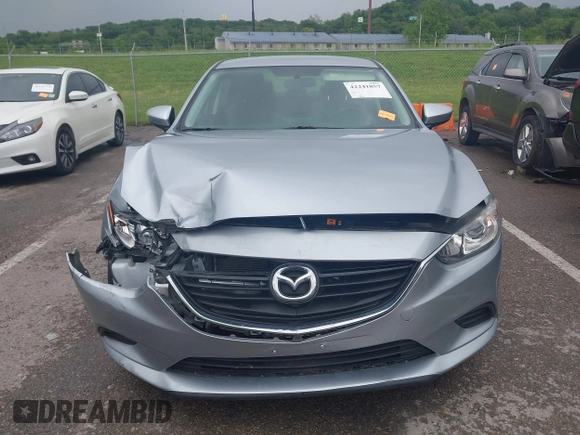 2016 Mazda 6 i Touring with VIN JM1GJ1V57G1434250, listed as a IAAI auction lot 42241857 with 68,011 mi miles and . Bid and sale history available at DreamBid. Image 12.