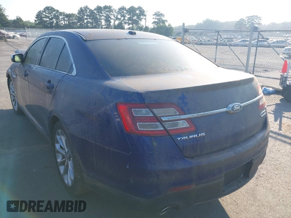 2015 Ford Taurus Limited with VIN 1FAHP2F86FG208798, listed as a IAAI auction lot 42679932 with 104,300 mi miles and . Bid and sale history available at DreamBid. Image 3.