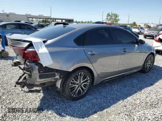 2023 Kia Forte GT-Line with VIN 3KPF54ADXPE628489, listed as a Copart auction lot 49471905 with 35,055 mi miles and Salvage Title. Bid and sale history available at carsss.com. Image 3.