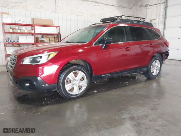 2016 Subaru Outback 2.5i with VIN 4S4BSAAC1G3200049, listed as a IAAI auction lot 41838669 with 144,967 mi miles. Bid and sale history available at carsss.com. Image 18.
