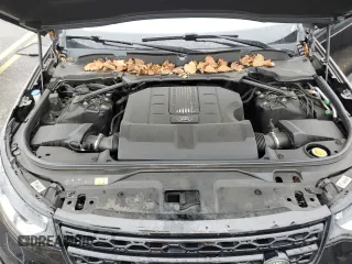2017 Land Rover Discovery HSE Luxury z VIN SALRHBBV7HA045326, wystawiony jako Copart lot #60055655 z przebiegiem 73 958 mil mil oraz Szkoda całkowita • Salvage title. Historia ofert i sprzedaży dostępna na DreamBid. Obrazek 12.