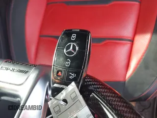 2022 Mercedes-Benz GLE 63 S AMG with VIN 4JGFD8KB2NA767714, listed as a IAAI auction lot 42359544 with 55,544 mi miles and . Bid and sale history available at DreamBid. Image 11.