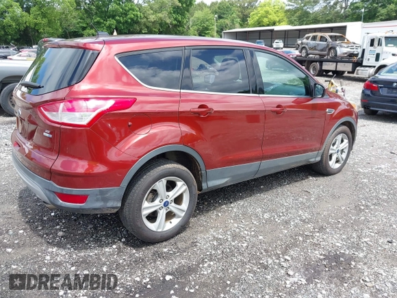 2014 Ford Escape SE z VIN 1FMCU9GX8EUC56018, wystawiony jako IAAI lot #42375937 z przebiegiem 117 341 mil mil oraz . Historia ofert i sprzedaży dostępna na DreamBid. Obrazek 4.