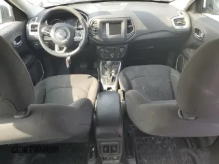 2019 Jeep Compass Sport with VIN 3C4NJDAB4KT775160, listed as a Copart auction lot 48569715 with 193,388 mi miles and Salvage title. Bid and sale history available at DreamBid. Image 8.