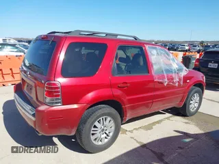 2006 Mercury Mariner Luxury with VIN 4M2YU56136KJ18068, listed as a IAAI auction lot 41776410 with 170,619 mi miles and . Bid and sale history available at DreamBid. Image 4.