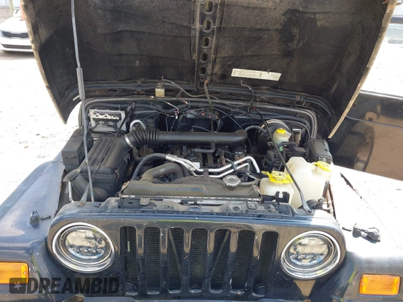 2002 Jeep Wrangler Sport with VIN 1J4FA49S32P700831, listed as a IAAI auction lot 42626269 with 182,870 mi miles and . Bid and sale history available at DreamBid. Image 10.