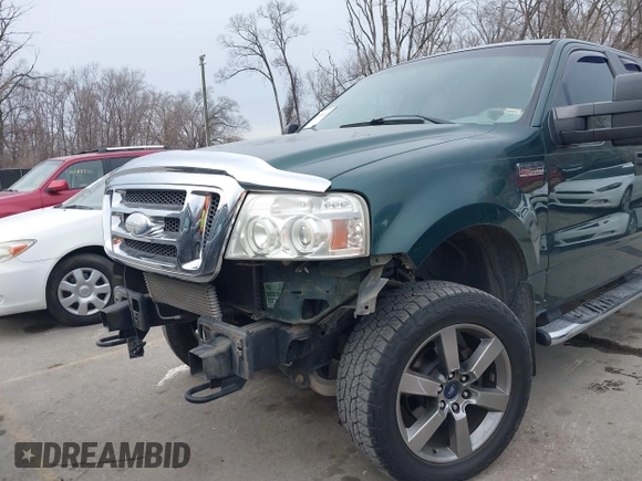 2008 Ford F-150 XLT with VIN 1FTPX14V18FA81332, listed as a IAAI auction lot 41155192 with 45,770 mi miles and . Bid and sale history available at DreamBid. Image 6.
