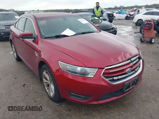 2015 Ford Taurus SEL with VIN 1FAHP2E8XFG137526, listed as a IAAI auction lot 41909658 with 147,992 mi miles and . Bid and sale history available at carsss.com. Image 1.