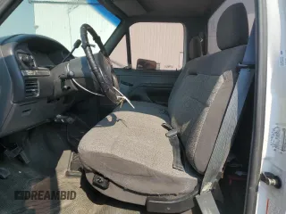 1992 Ford F-150 with VIN 1FTEF14HXNPA24587, listed as a Copart auction lot 70803324 with 0 mi miles and Salvage Title. Bid and sale history available at carsss.com. Image 7.