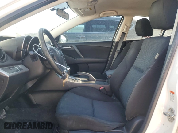 2010 Mazda 3 i Sport with VIN JM1BL1SF0A1229944, listed as a Copart auction lot 48506925 with 210,774 mi miles and Salvage Title. Bid and sale history available at carsss.com. Image 7.