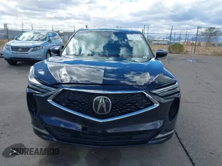 2023 Acura MDX w/Technology Package with VIN 5J8YD9H4XPL002240, listed as a IAAI auction lot 41754411 with 58,721 mi miles. Bid and sale history available at carsss.com. Image 12.