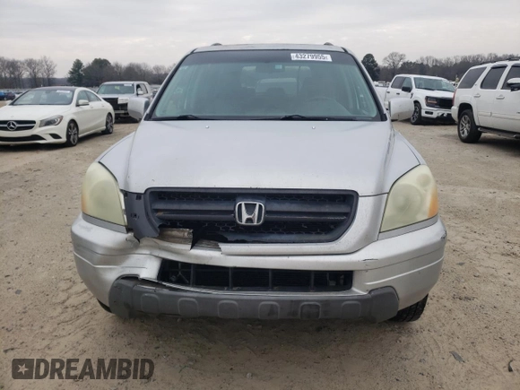 2003 Honda Pilot EX with VIN 2HKYF18583H529209, listed as a Copart auction lot 43279955 with 230,716 mi miles and Salvage Title. Bid and sale history available at DreamBid. Image 5.