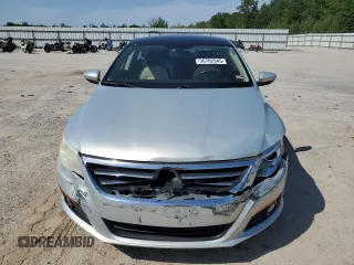 2012 Volkswagen CC Lux Limited Edition with VIN WVWHN7AN7CE508223, listed as a Copart auction lot 56702945 with 121,156 mi miles and Salvage title. Bid and sale history available at DreamBid. Image 5.