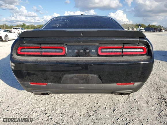 2023 Dodge Challenger R/T with VIN 2C3CDZBT0PH693420, listed as a Copart auction lot 85543664 with 16,170 mi miles and Non Repairable. Bid and sale history available at carsss.com. Image 6.