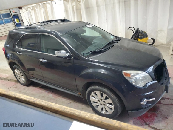 2011 Chevrolet Equinox LT w/2LT with VIN 2CNFLNE54B6447004, listed as a Copart auction lot 51080445 with 140,461 mi miles and Salvage Title. Bid and sale history available at carsss.com. Image 4.
