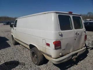 1994 GMC Van z VIN 1GTEG25H7RF533081, wystawiony jako Copart lot #47425205 z przebiegiem 223 929 mil mil oraz Szkody całkowita. Historia ofert i sprzedaży dostępna na DreamBid. Obrazek 2.