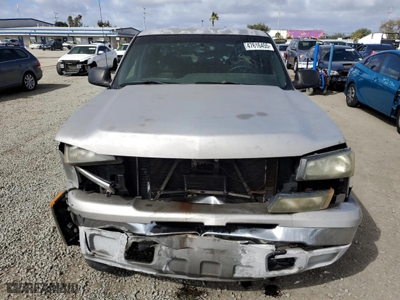 2006 Chevrolet Silverado 1500 LT1 with VIN 2GCEC13T261100042, listed as a Copart auction lot 47616455 with 188,411 mi miles and Salvage Title. Bid and sale history available at carsss.com. Image 5.