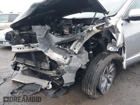 2021 Acura RDX w/Technology Package with VIN 5J8TC2H54ML028017, listed as a IAAI auction lot 42002171 with Not Provided miles. Bid and sale history available at carsss.com. Image 17.