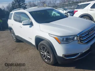 2017 GMC Acadia SLT with VIN 1GKKNMLS8HZ277778, listed as a IAAI auction lot 41890139 with 126,854 mi miles and . Bid and sale history available at carsss.com. Image 1.