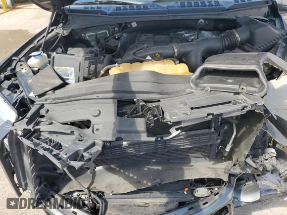 2016 Ford F-150 XL with VIN 1FTEW1CP5GKF39571, listed as a Copart auction lot 61482885 with Not provided miles and Salvage title. Bid and sale history available at DreamBid. Image 11.