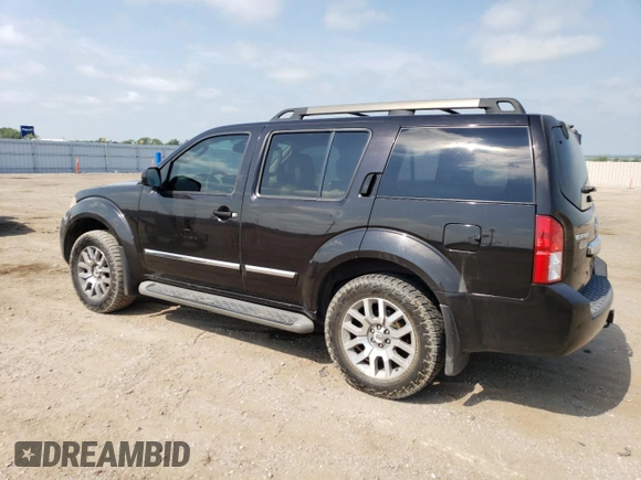 2011 Nissan Pathfinder Silver with VIN 5N1AR1NB6BC607866, listed as a Copart auction lot 62729014 with 140,466 mi miles and Salvage Title. Bid and sale history available at carsss.com. Image 2.