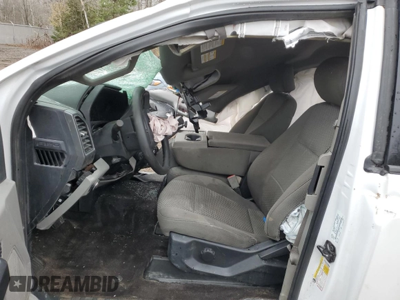 2020 Ford F-150 XL with VIN 1FTEX1EB3LFC83044, listed as a Copart auction lot 81478844 with 179,461 mi miles and Non Repairable. Bid and sale history available at carsss.com. Image 7.