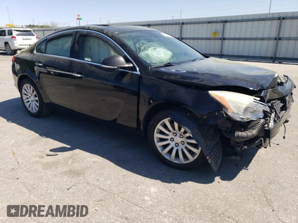 2013 Buick Regal Turbo Premium 1 with VIN 2G4GS5EV4D9144541, listed as a Copart auction lot 49885045 with 160,754 mi miles and Salvage Title. Bid and sale history available at DreamBid. Image 4.