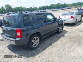 2007 Jeep Patriot Limited with VIN 1J8FT48W37D285614, listed as a IAAI auction lot 42616625 with 113,502 mi miles and . Bid and sale history available at DreamBid. Image 4.