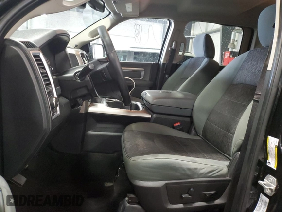 2016 Ram 1500 Big Horn z VIN 3C6RR7LT2GG135991, wystawiony jako Copart lot #47584485 z przebiegiem 182 654 mil mil oraz Szkoda całkowita • Salvage title. Historia ofert i sprzedaży dostępna na DreamBid. Obrazek 7.