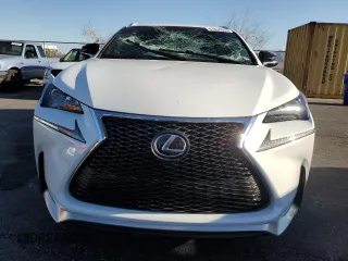 2016 Lexus NX 200t with VIN JTJYARBZ4G2041324, listed as a Copart auction lot 47894855 with 60,650 mi miles and Salvage title. Bid and sale history available at DreamBid. Image 5.