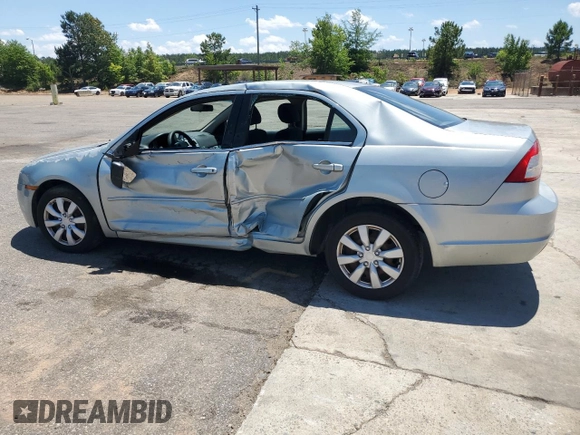 2007 Mercury Milan with VIN 3MEHM07Z67R605063, listed as a Copart auction lot 57469515 with 254,833 mi miles and Salvage title. Bid and sale history available at DreamBid. Image 2.