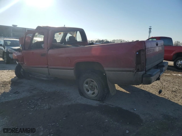 1994 Dodge Ram 1500 with VIN 1B7HF16Z0RS697328, listed as a Copart auction lot 89062395 with 147,761 mi miles and Salvage Title. Bid and sale history available at carsss.com. Image 2.