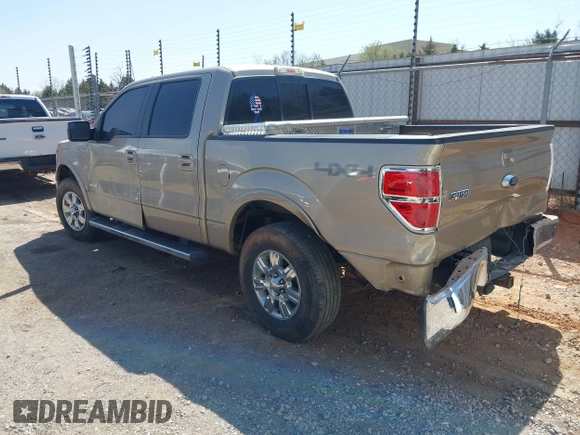 2012 Ford F-150 XL с VIN 1FTFW1ET4CFA70541, выставлен на аукционе IAAI как лот 41847127 с пробегом Не указан миль и . История ставок и продаж доступна на DreamBid. Изображение 3.